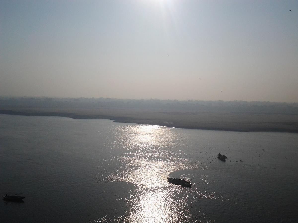 Scindhia Guest House Varanasi Exterior foto