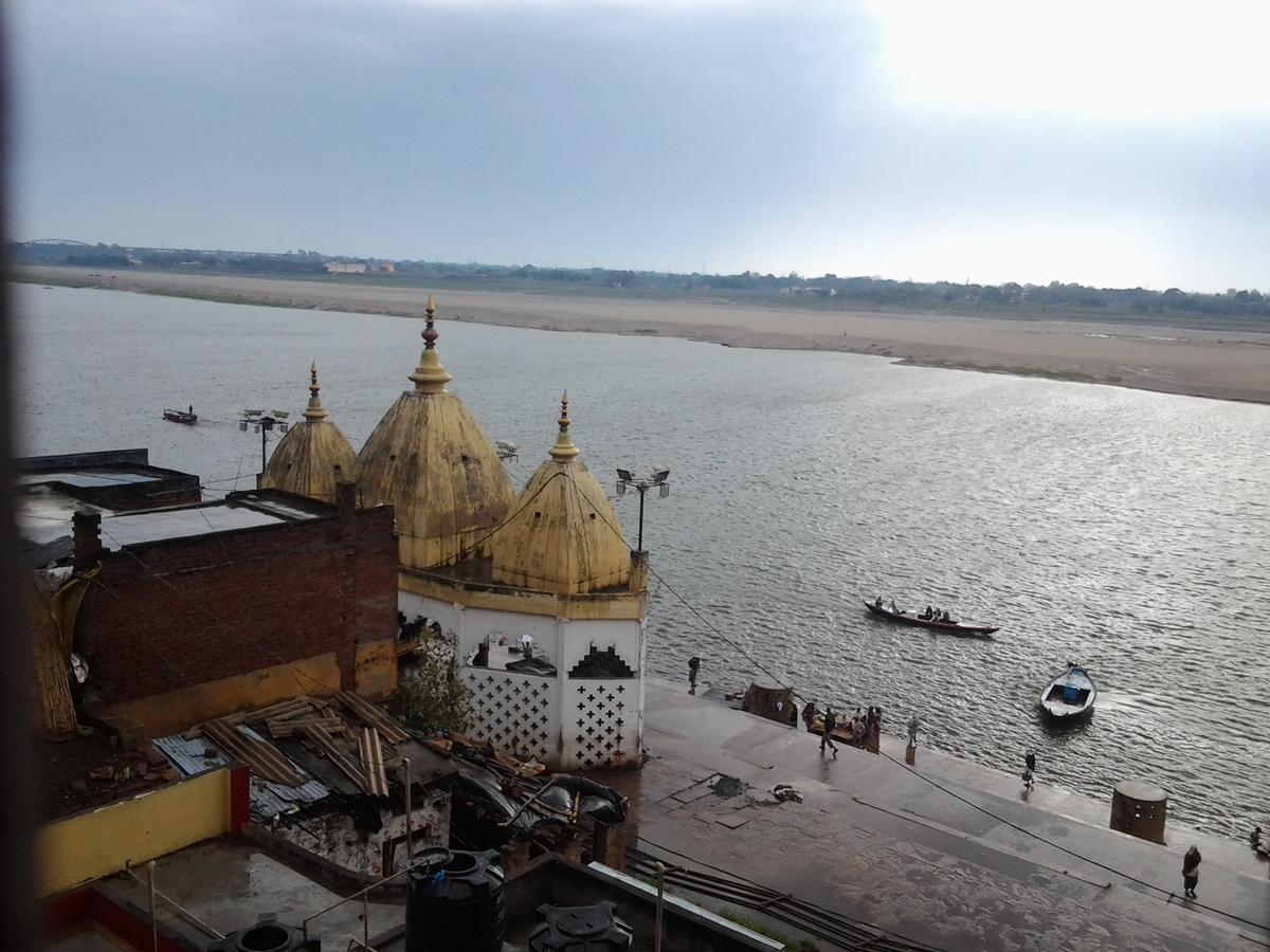 Scindhia Guest House Varanasi Exterior foto