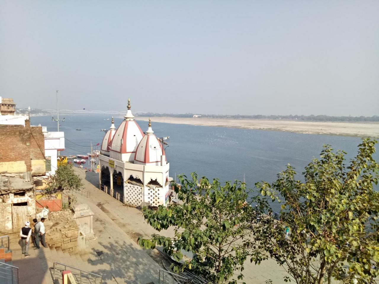 Scindhia Guest House Varanasi Exterior foto